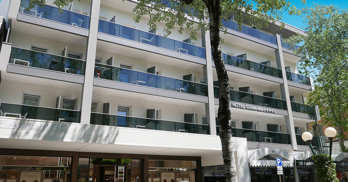 Een foto van Hotel Germania