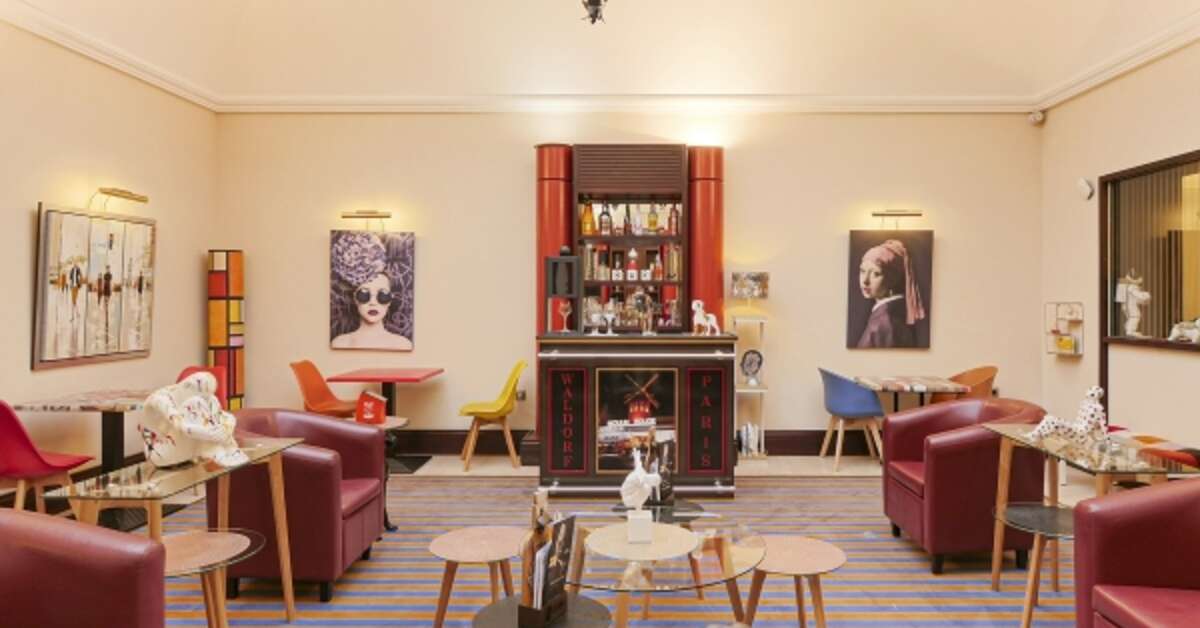 Een foto van Hotel Waldorf Trocadero