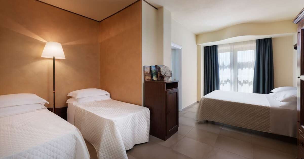 Een foto van Hotel Corsignano