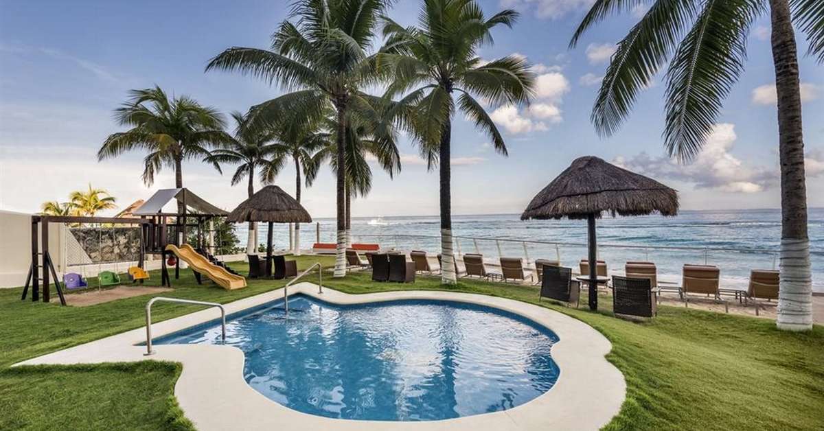 Een foto van de faciliteiten bij Cozumel Palace