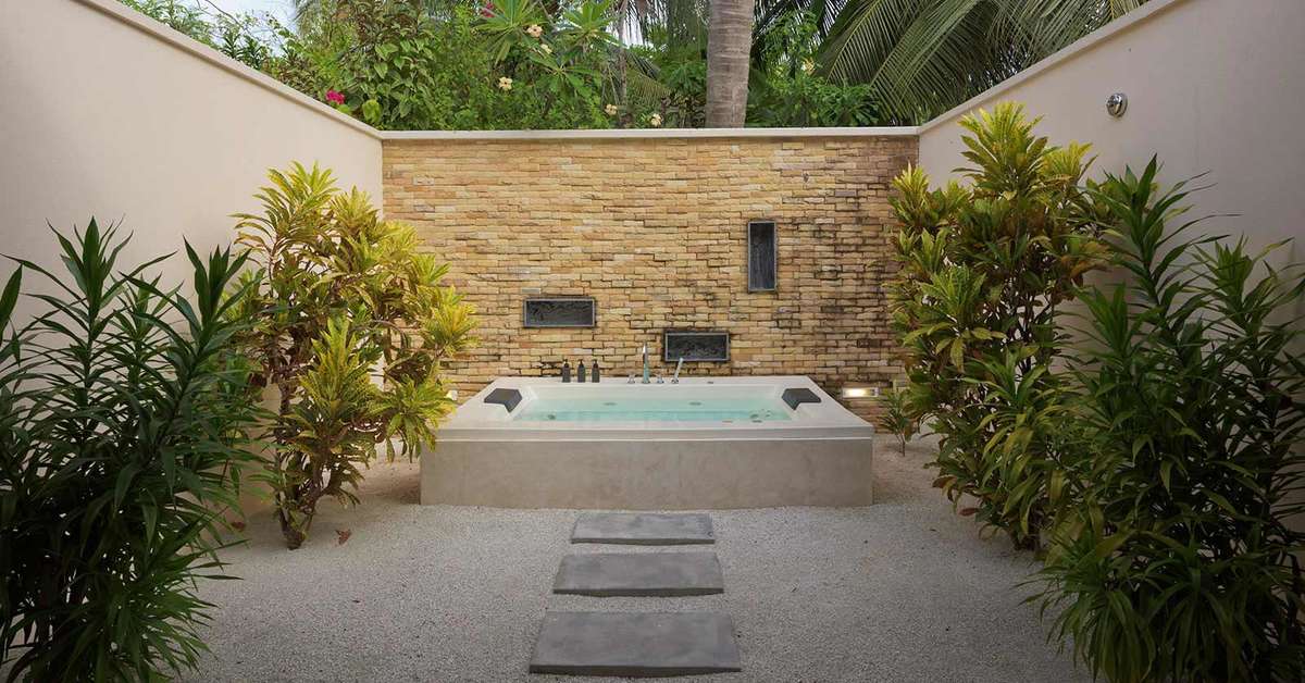 Een foto van de faciliteiten bij Lily Beach Resort & Spa