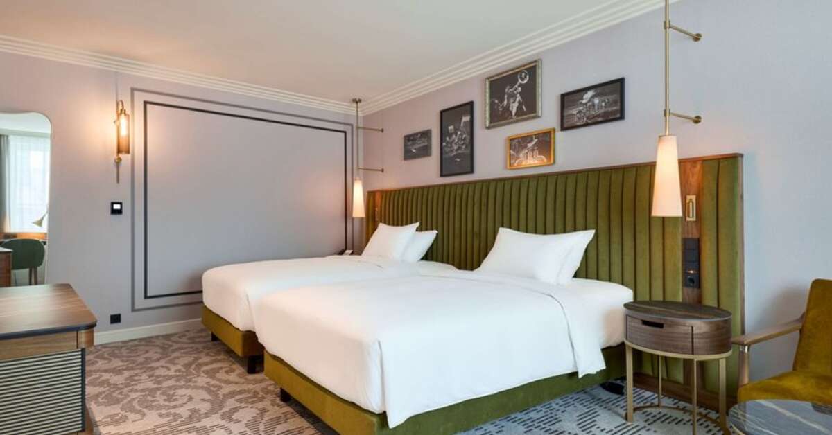 Een foto van Hotel Saski Krakow Curio Collection by Hilton