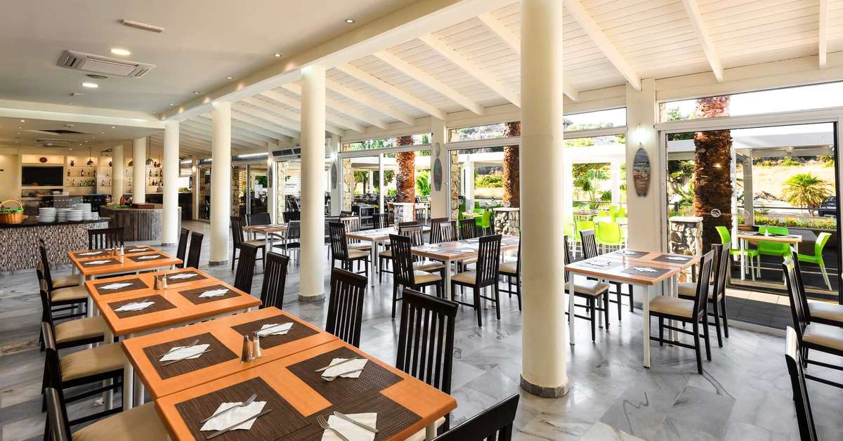 Een foto van de faciliteiten bij Delfinia Resort