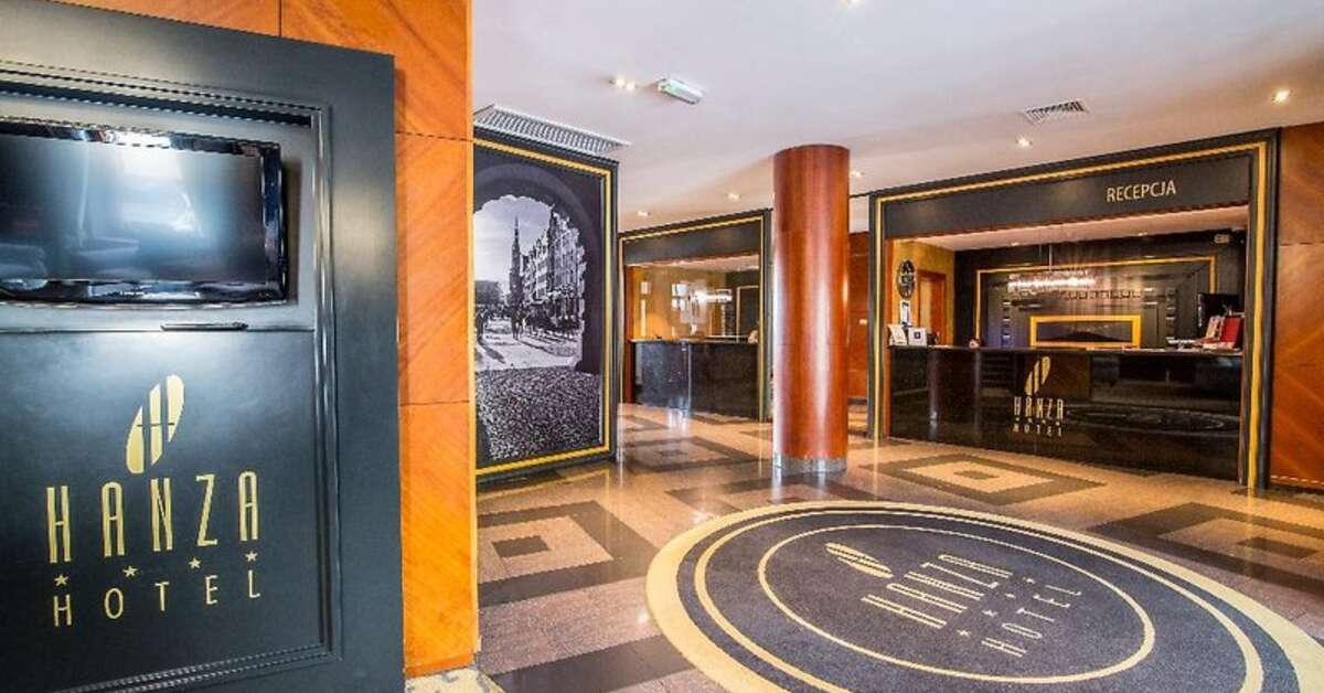 Een foto van Hanza Hotel