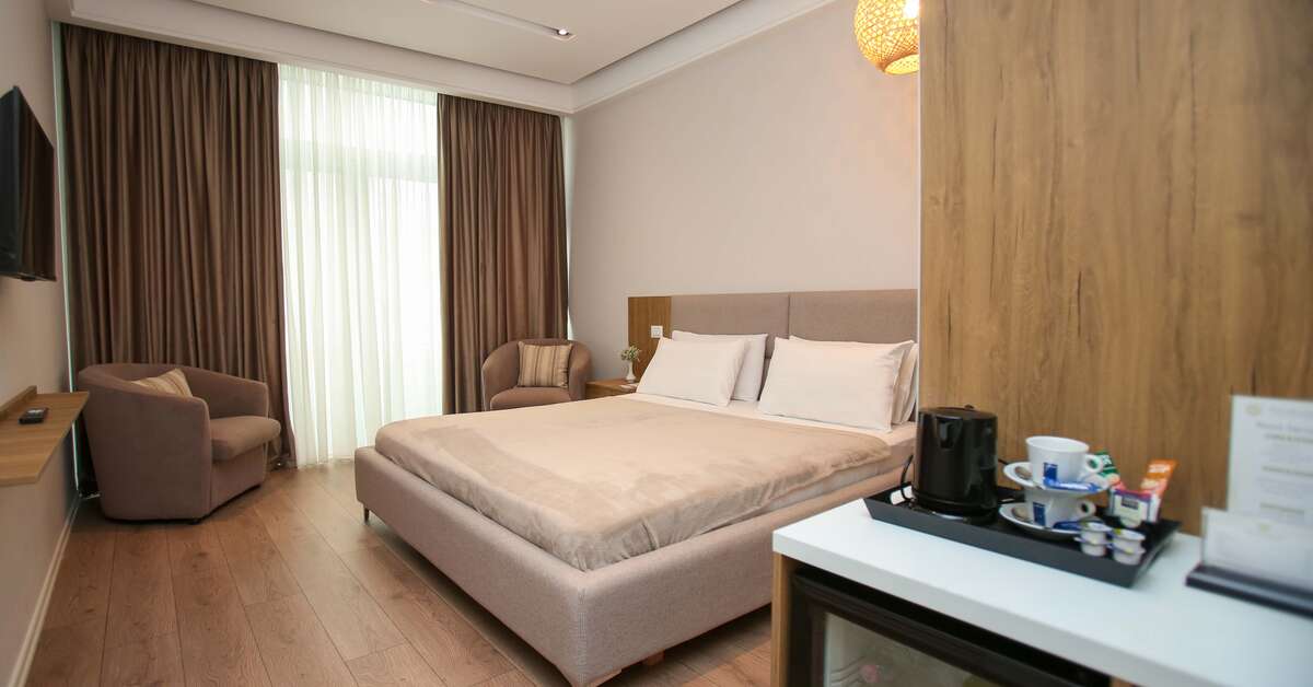 Een foto van Hotel Vlora International