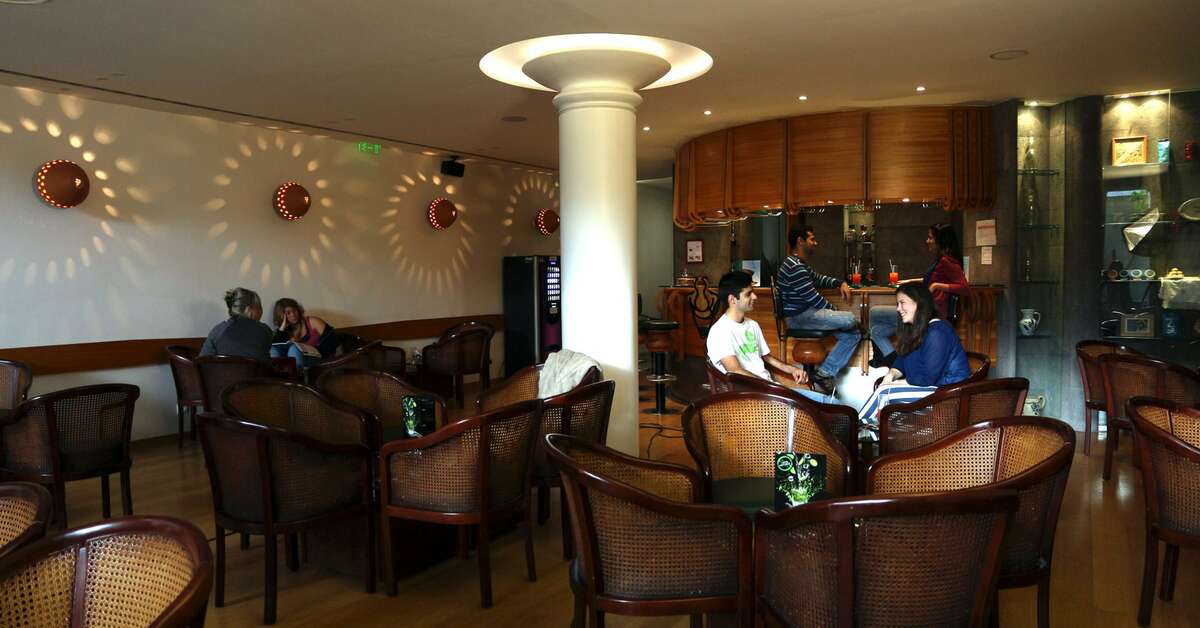 Een foto van de faciliteiten bij Hotel Ponta Delgada