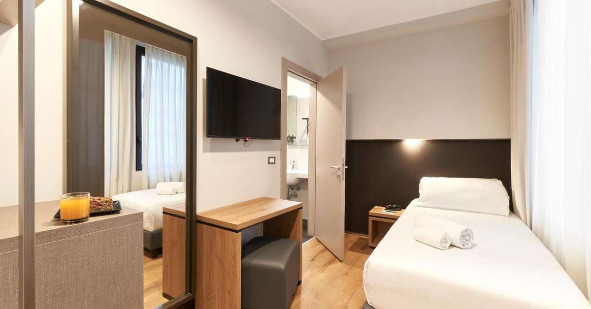 Een foto van Hotel Leonardo da Vinci Florence