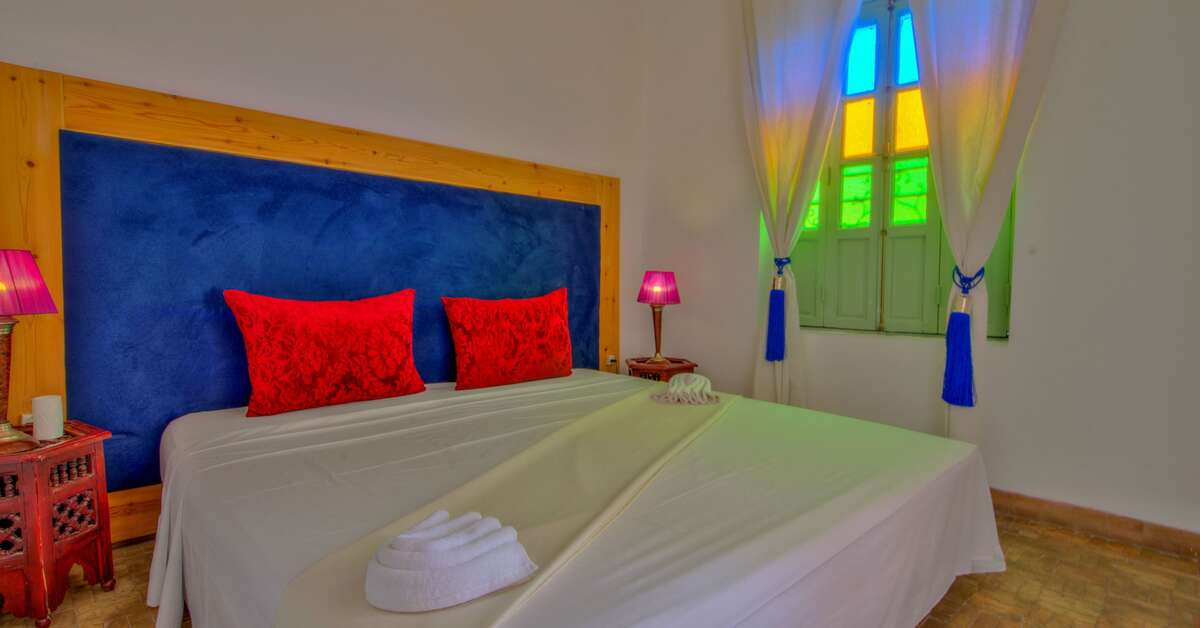 Een foto van Riad La Villa Bleue