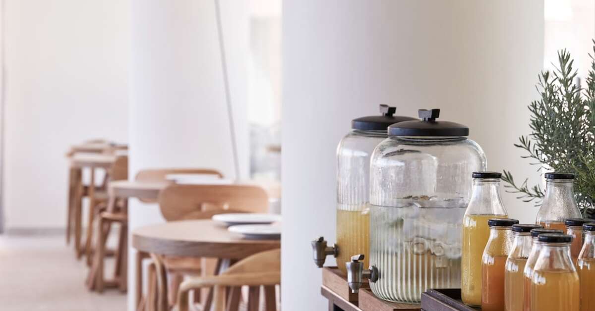 Een foto van de faciliteiten bij Lena Mare Boutique Hotel