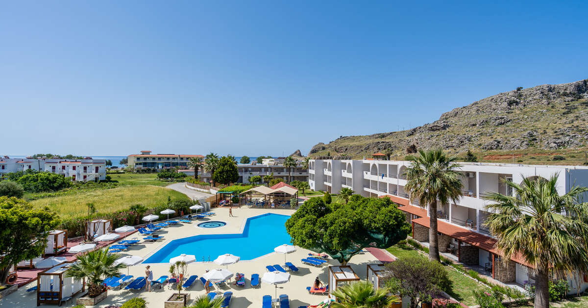Een foto van Lardos Bay Hotel