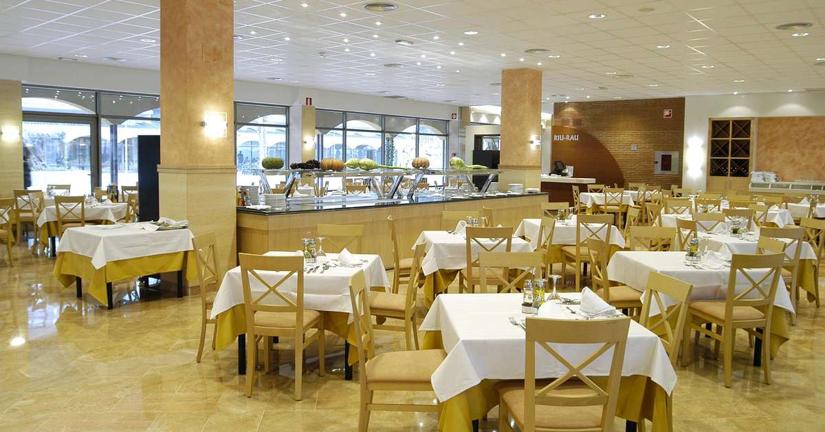 Een foto van de faciliteiten bij Hotel Mediterraneo Benidorm