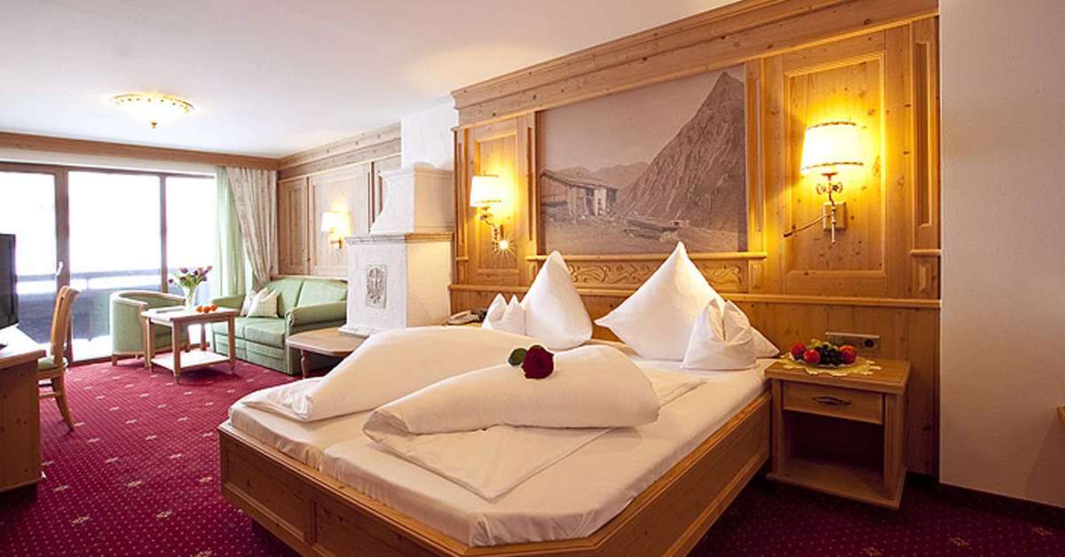 Een foto van Hotel Almhof