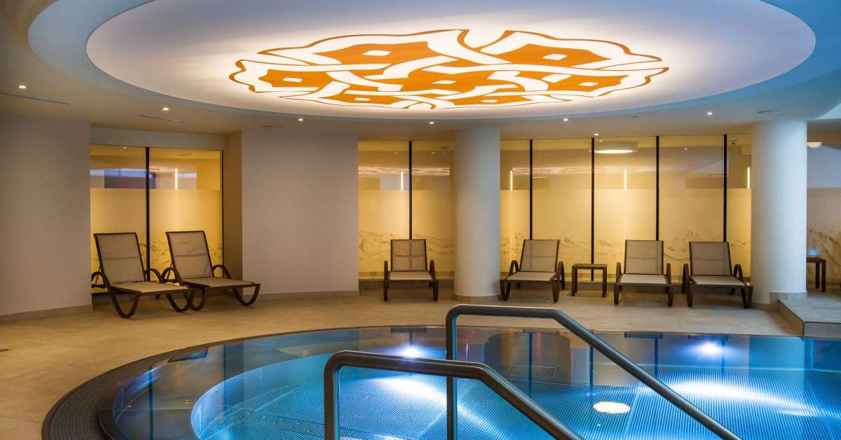 Een foto van het zwembad bij Hotel Norica