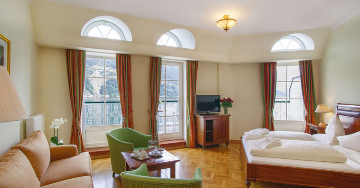 Een foto van Grand Hotel Zell am See