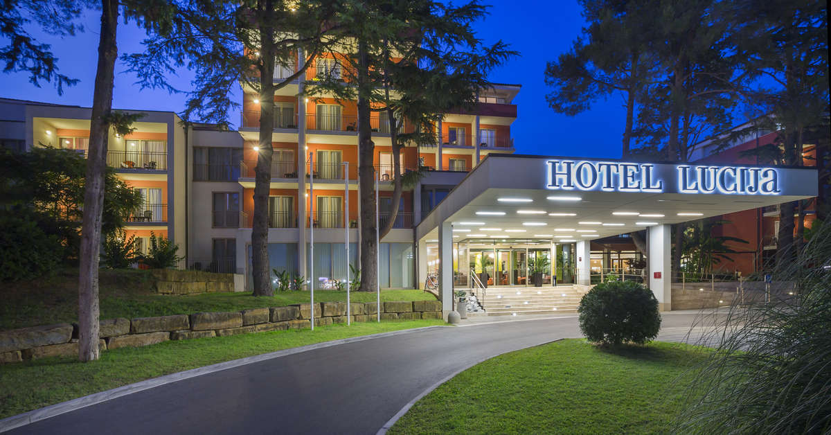 Een foto van Remisens Hotel Lucija