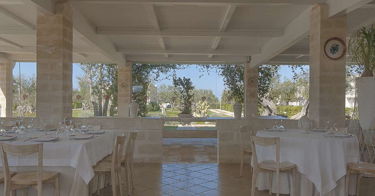 Een foto van de faciliteiten bij Masseria Torre del Diamante