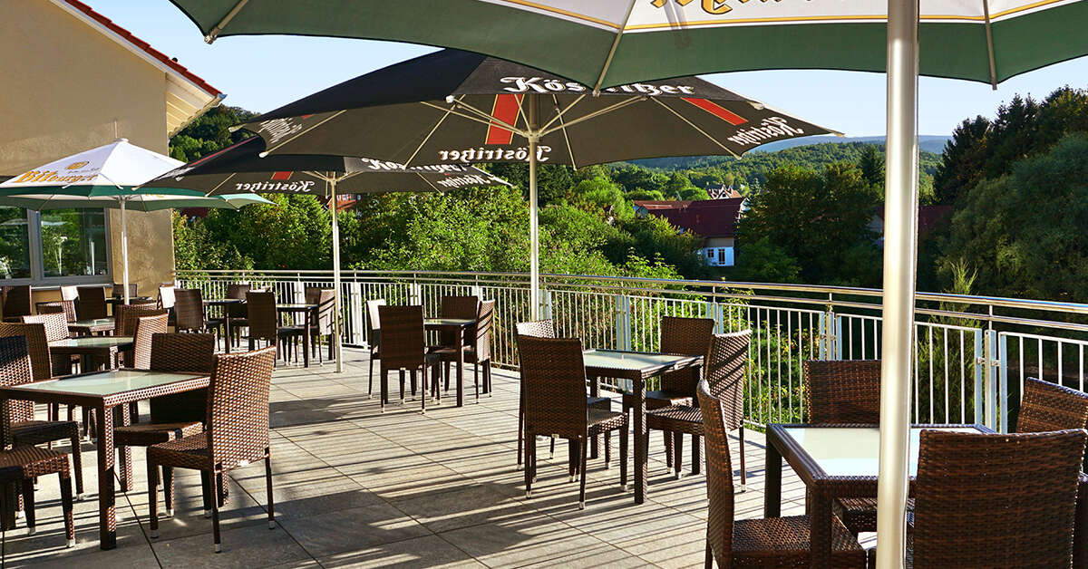 Een foto van de faciliteiten bij Hasseröder Burghotel