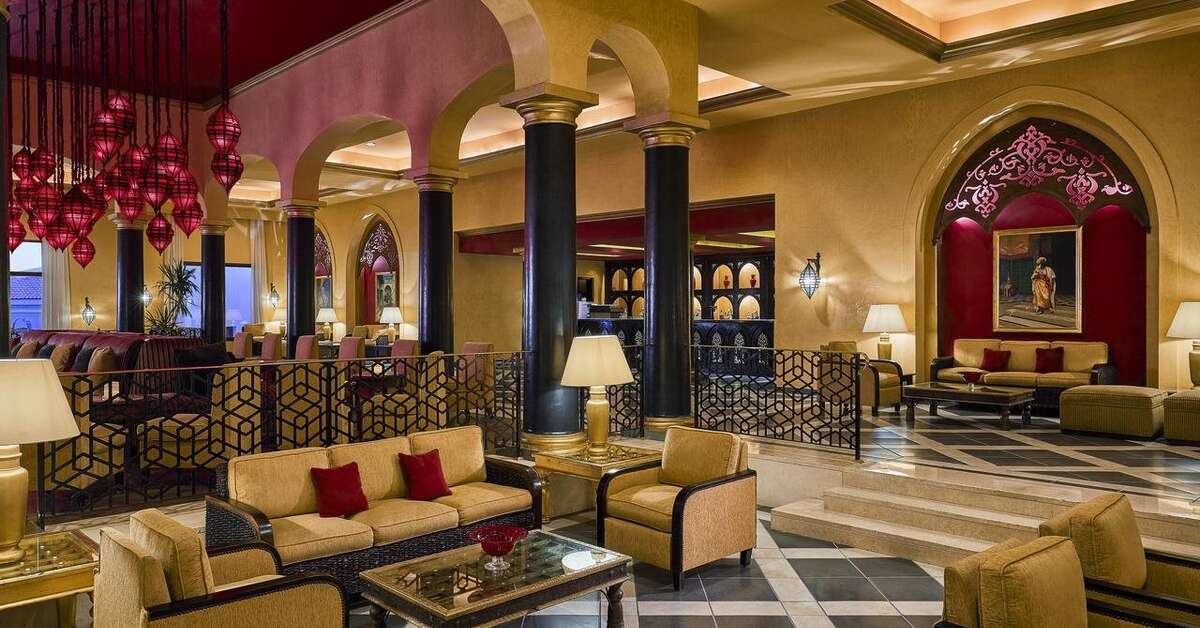 Een foto van het interieur van Jaz Mirabel Club