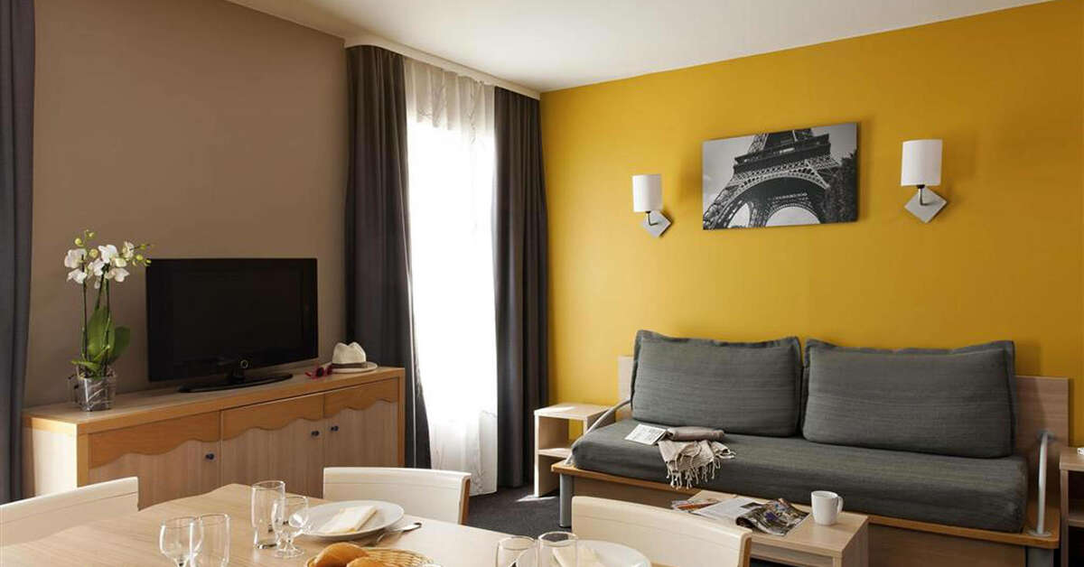 Een foto van Appartementen Adagio Val d'Europe