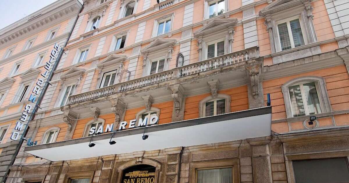 Een foto van Hotel San Remo