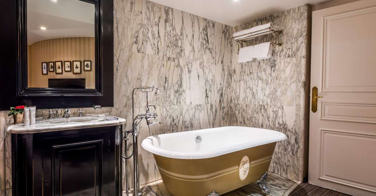 Een foto van Chateaubriand Hotel