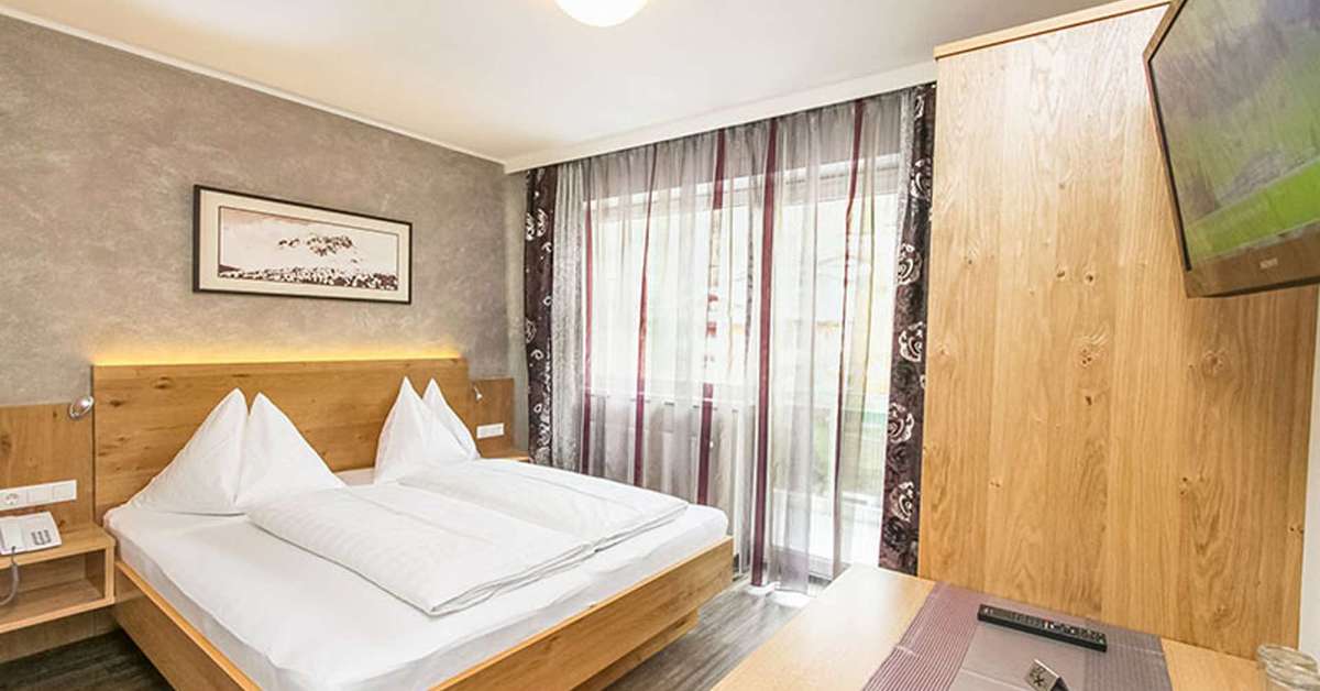 Een foto van een overzicht van Hotel Almrausch