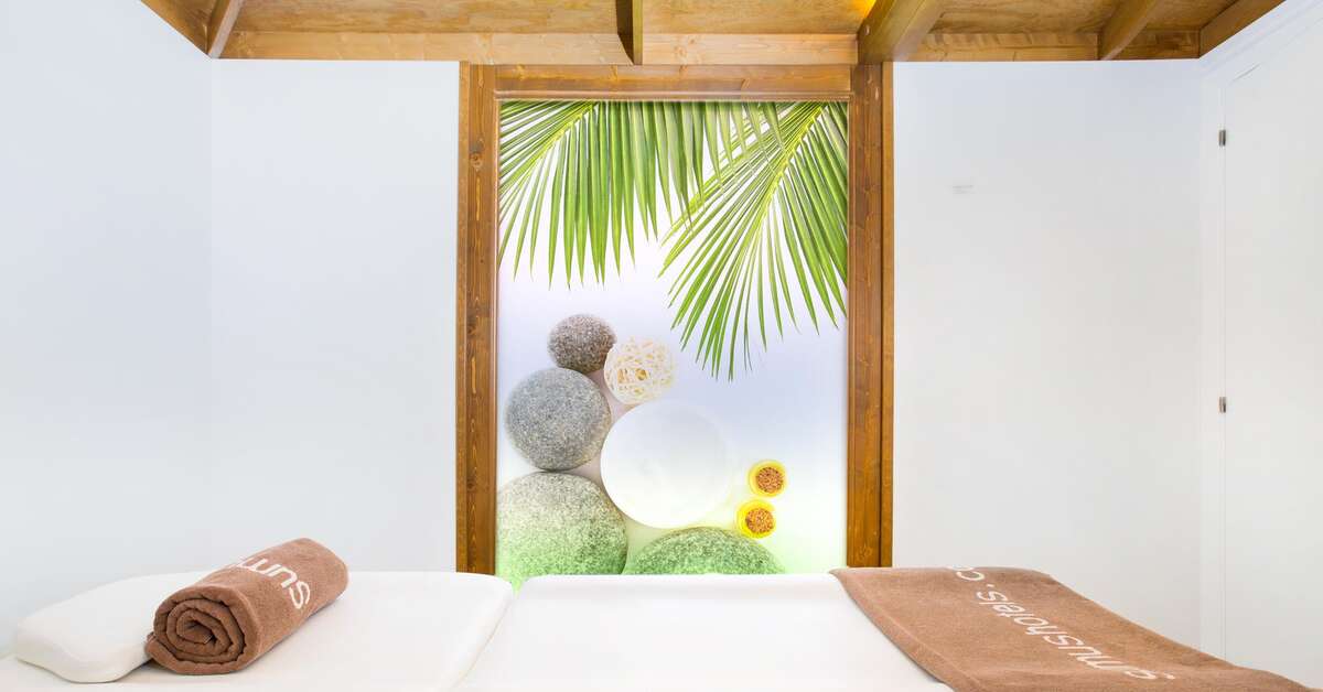 Een foto van de faciliteiten bij Sumus Hotel Stella & Spa