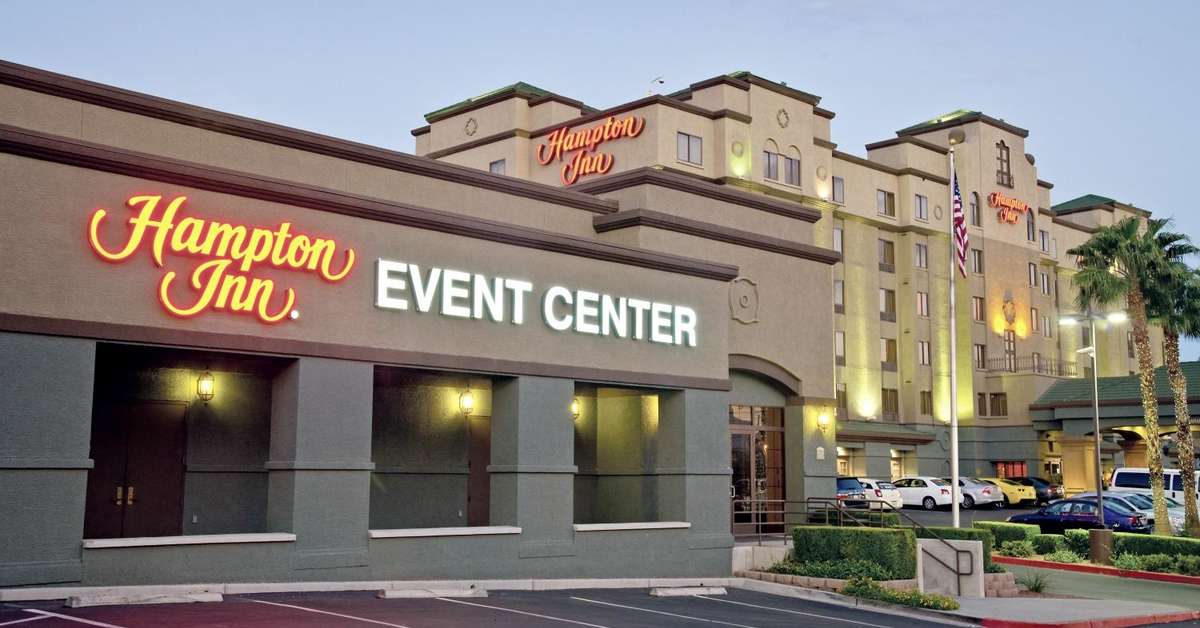 Een foto van Hampton Inn Tropicana