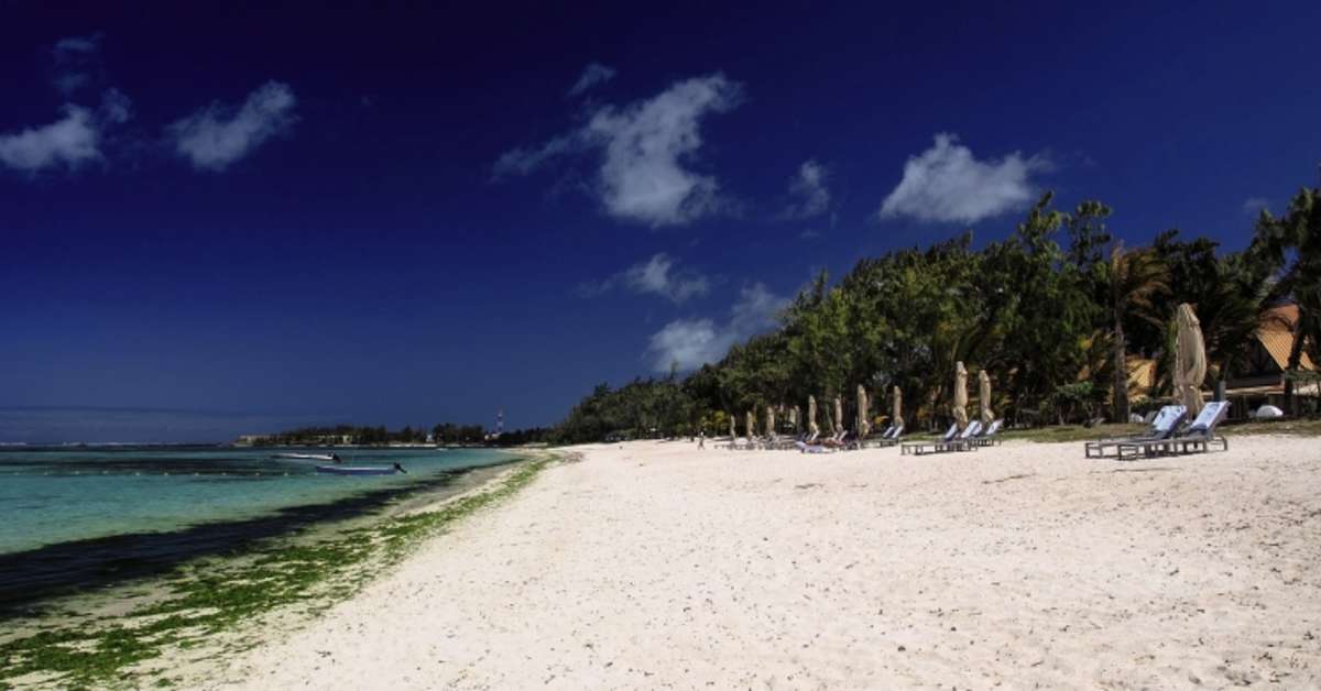 Een foto van de faciliteiten bij Crystals Beach Resort Belle Mare
