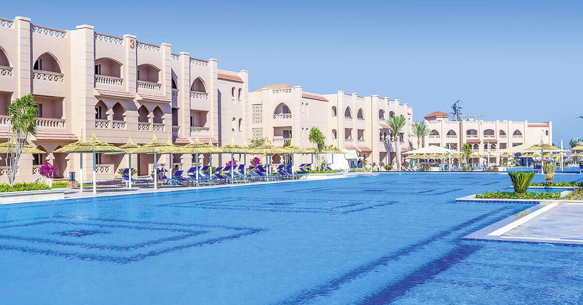 Ein Foto vom Pool im Pickalbatros Aqua Vista Resort