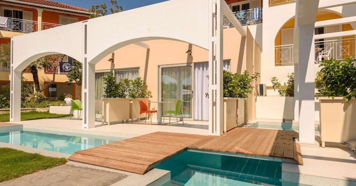 Een foto van Sunrise Hotel Tsilivi