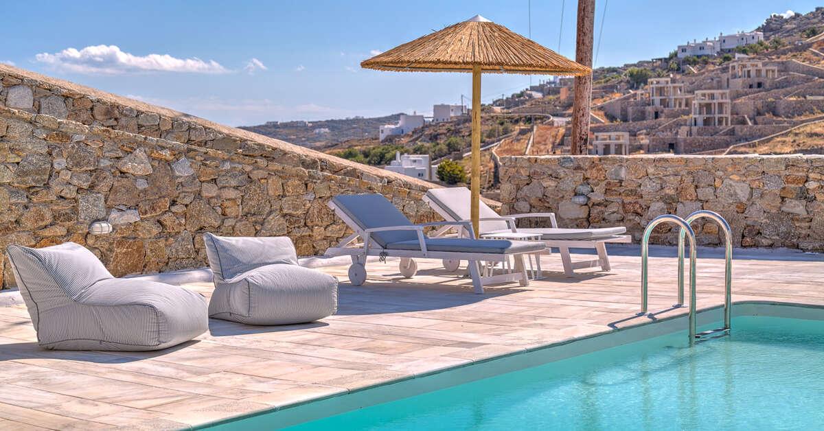 Een foto van het zwembad bij Senses Luxury Villas & Suites