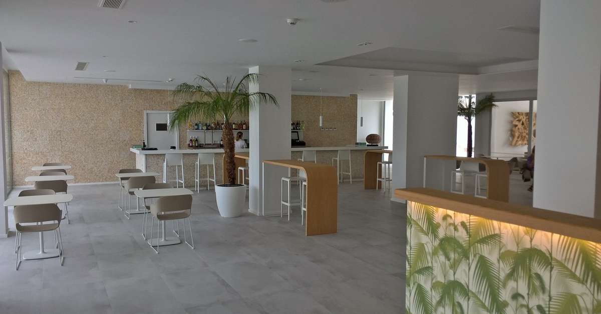 Een foto van de faciliteiten bij Anfora Ibiza Hotel