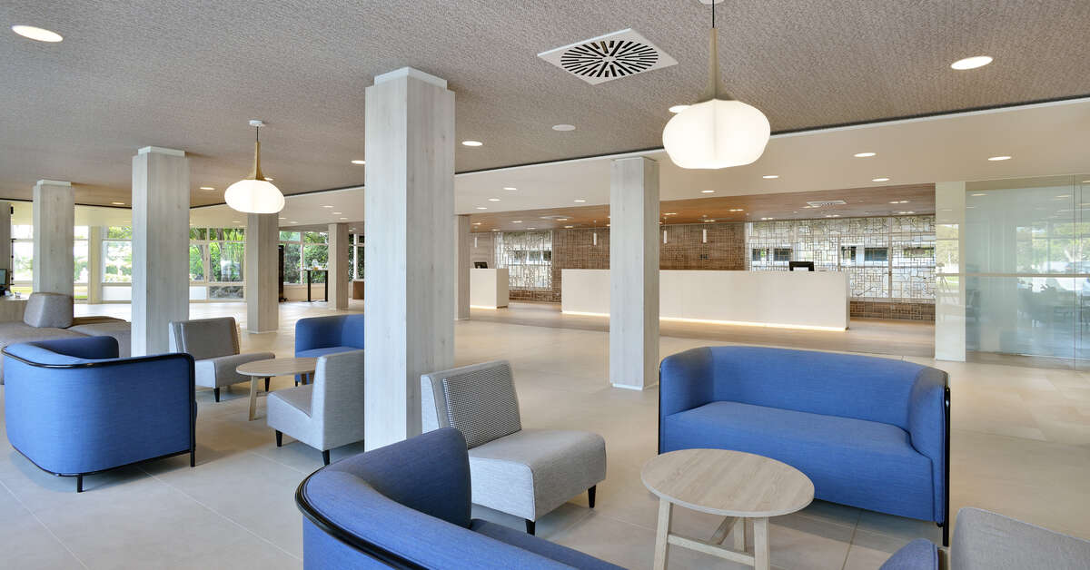 Een foto van het interieur van Sol Marbella Estepona Atalaya Park