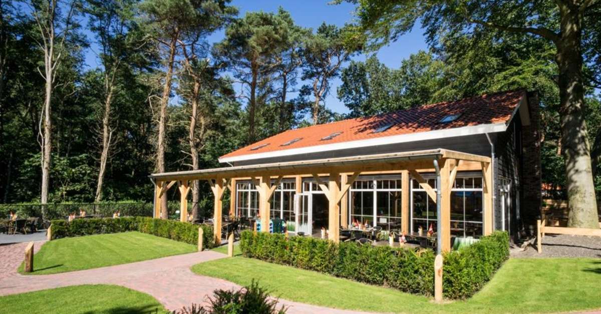 Een foto van de faciliteiten bij De Hoeve van Nunspeet
