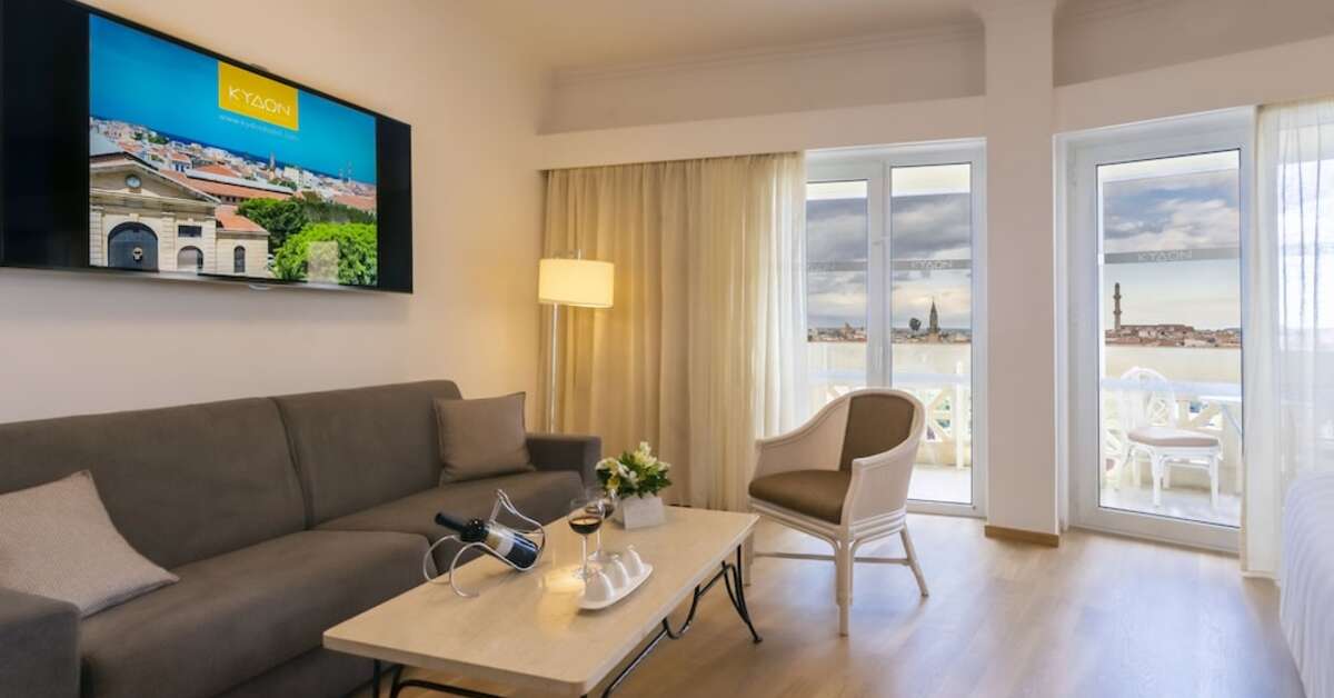 Een foto van Kydon Hotel