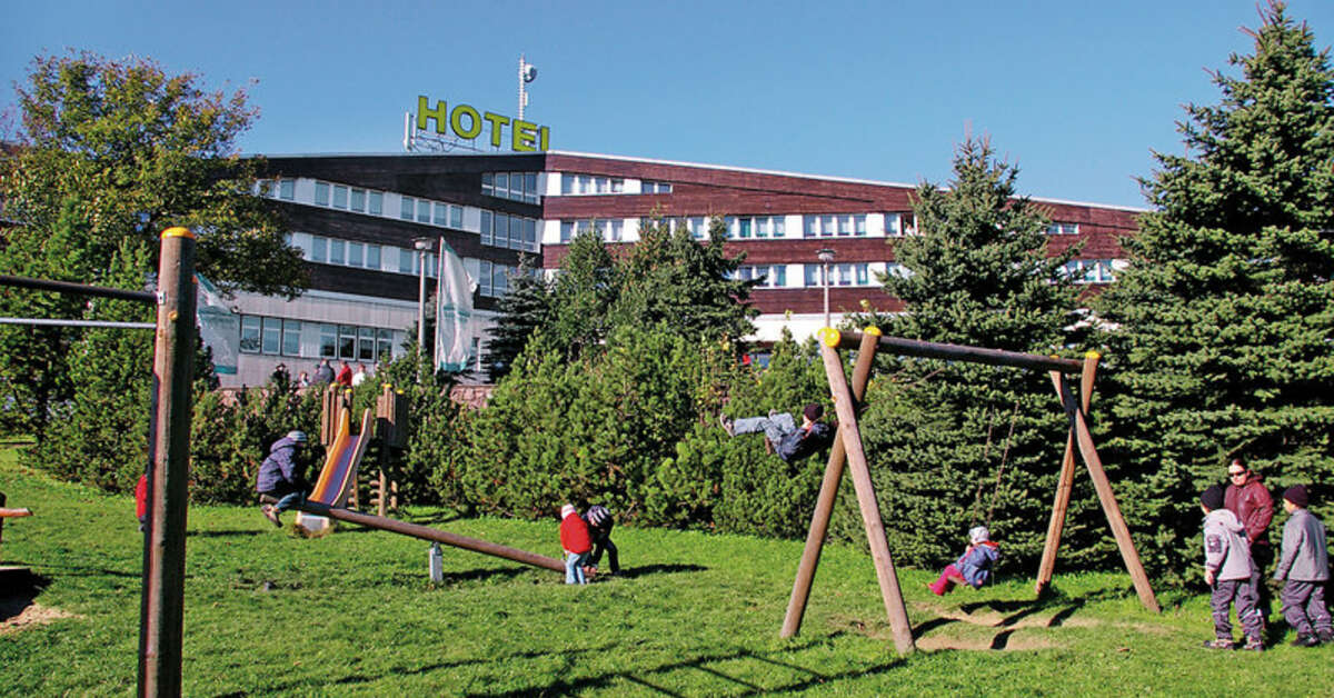 Een foto van de faciliteiten bij Hotel Lugsteinhof