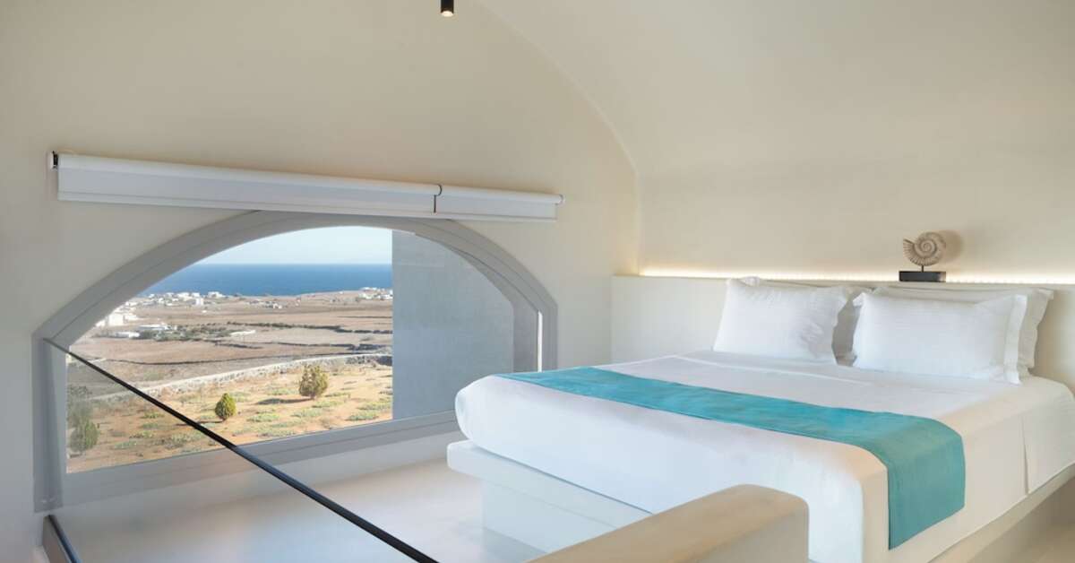 Een foto van Danae Suites Santorini
