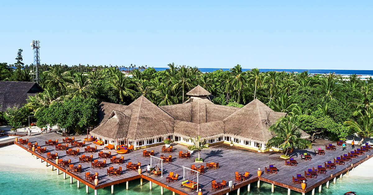 Een foto van de faciliteiten bij Sun Siyam Olhuveli