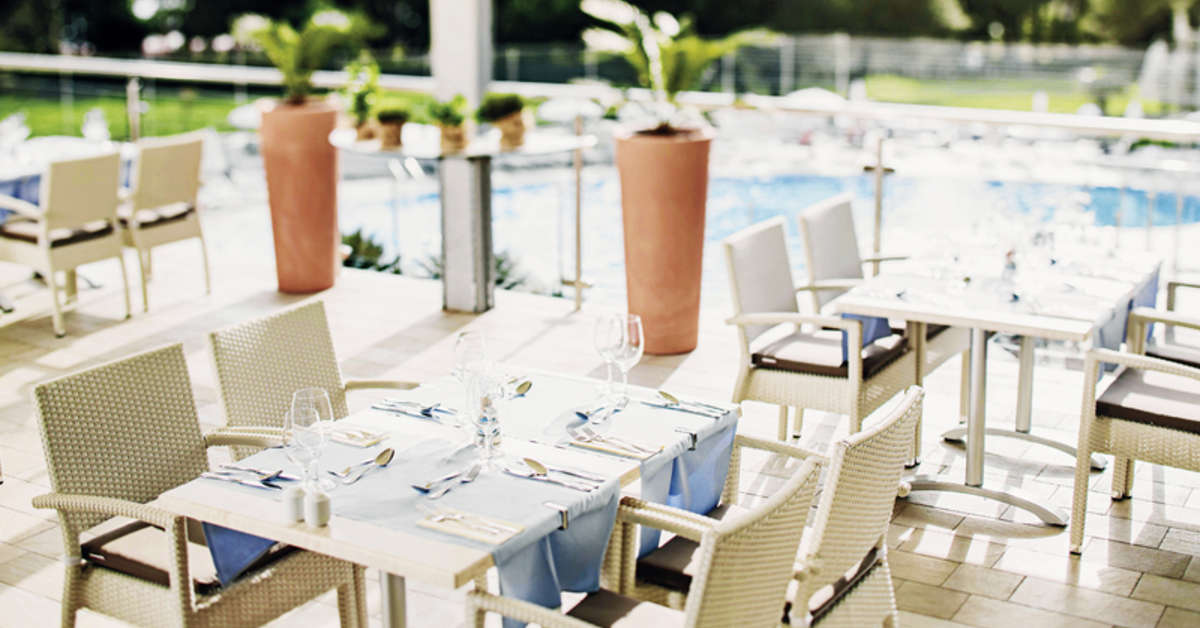 Ein Foto Valamar Parentino Hotel
