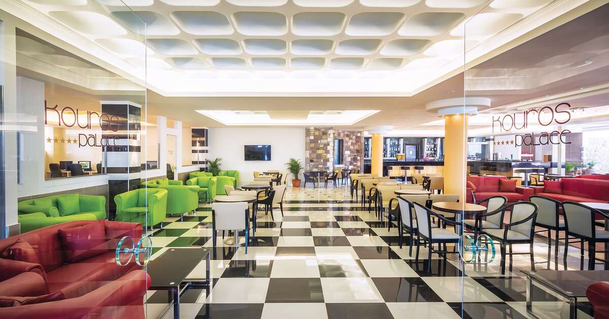 Een foto van de faciliteiten bij Kouros Palace
