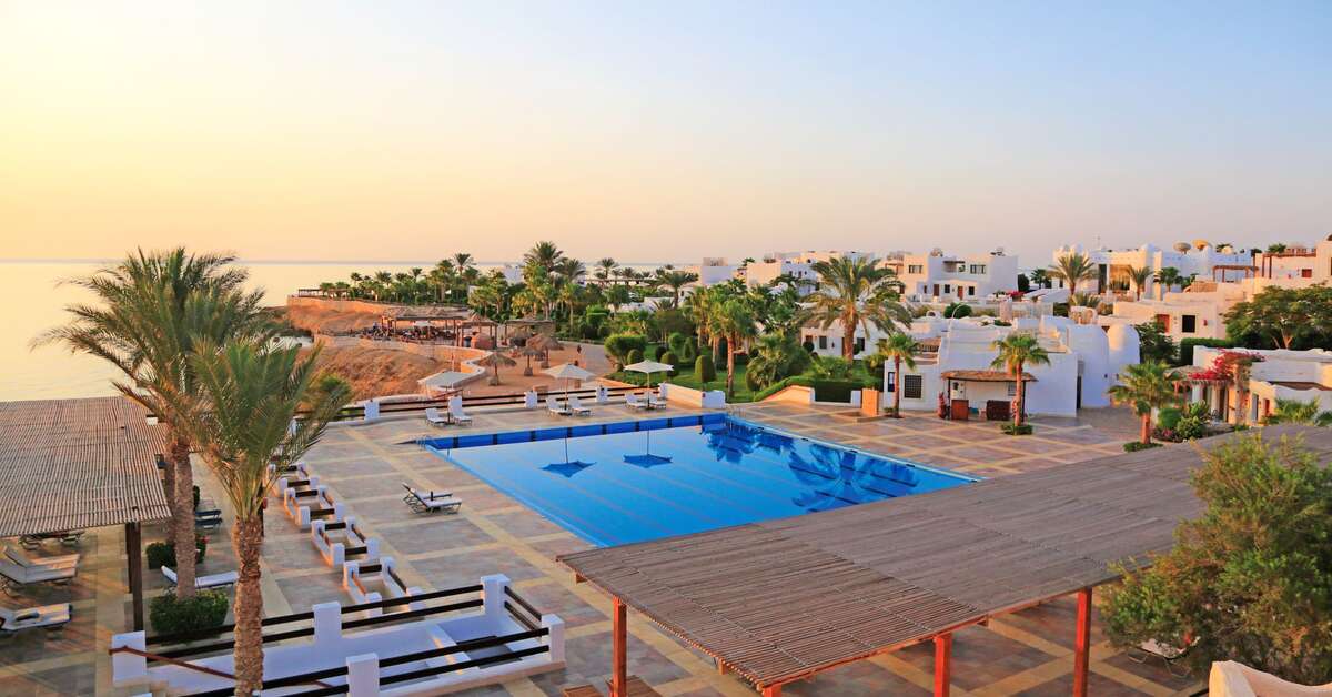 Een foto van het zwembad bij Sharm Club Beach Resort