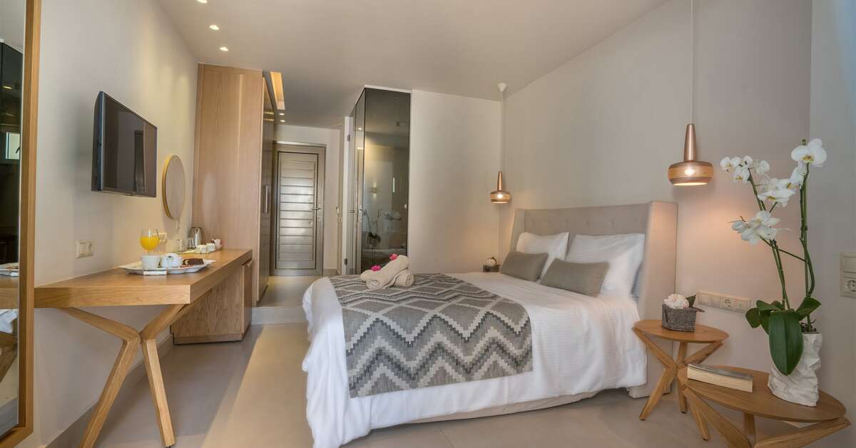 Een foto van Hotel Nefeli Beach