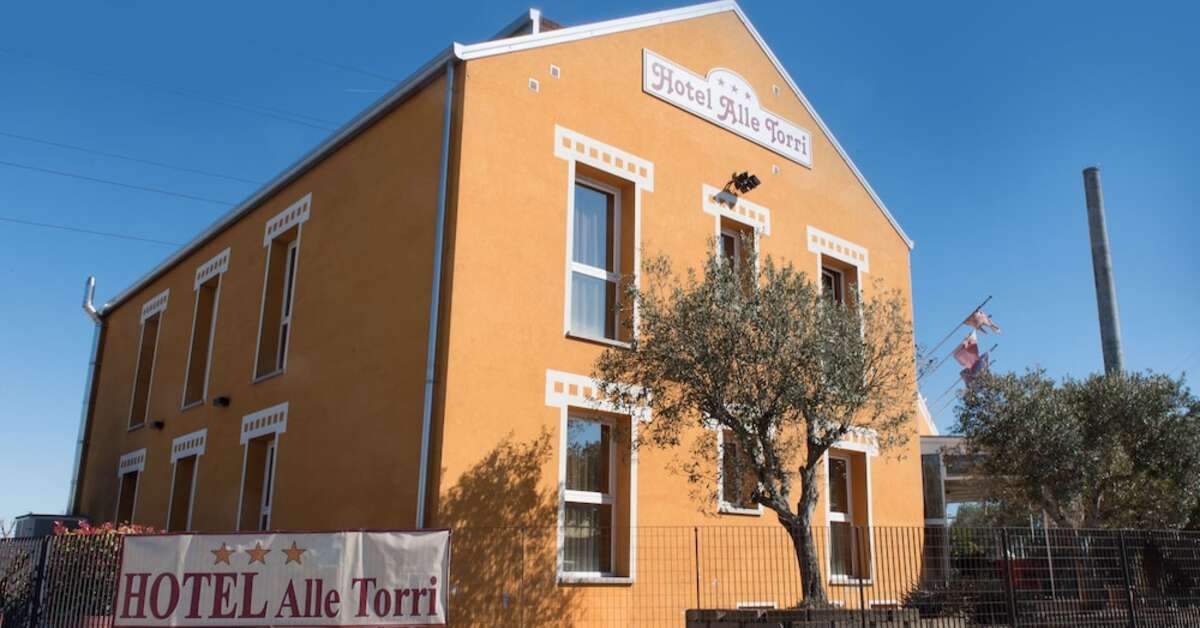 Een foto van Hotel Alle Torri