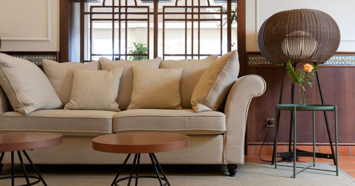 Een foto van het interieur van Hotel Roses Platja