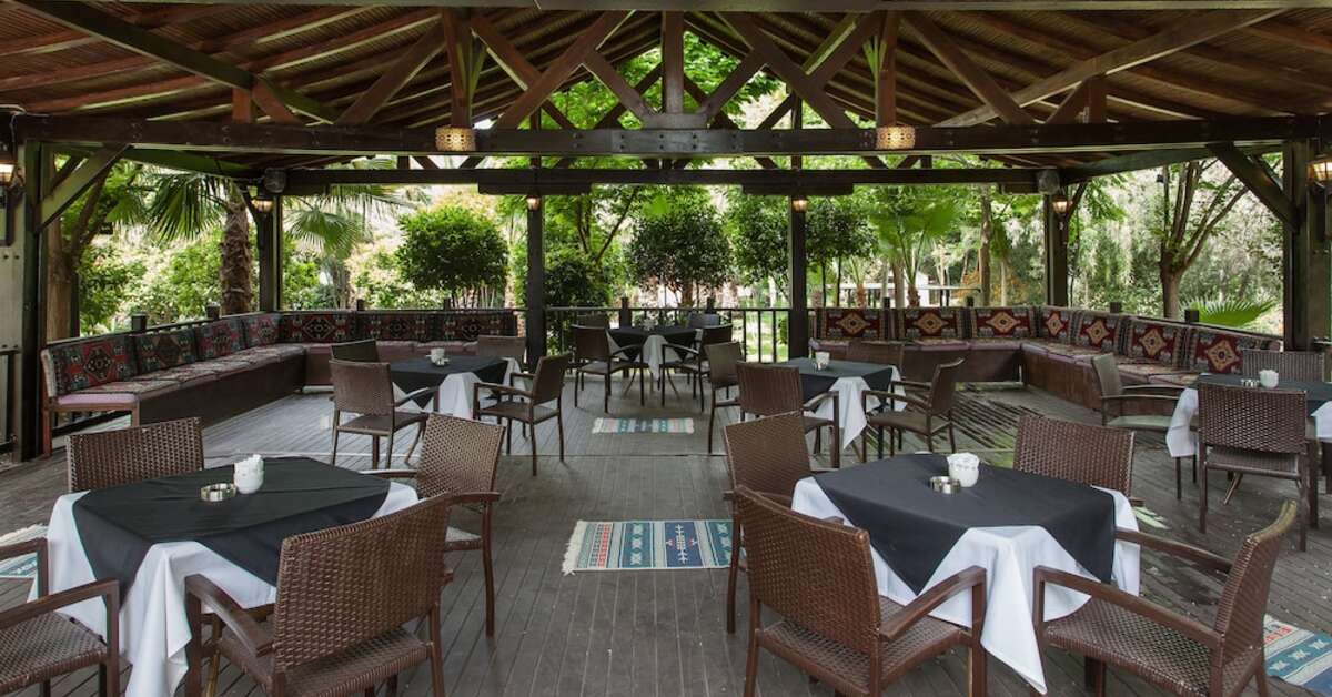 Ein Foto von den Einrichtungen im Hotel Sultan of Side