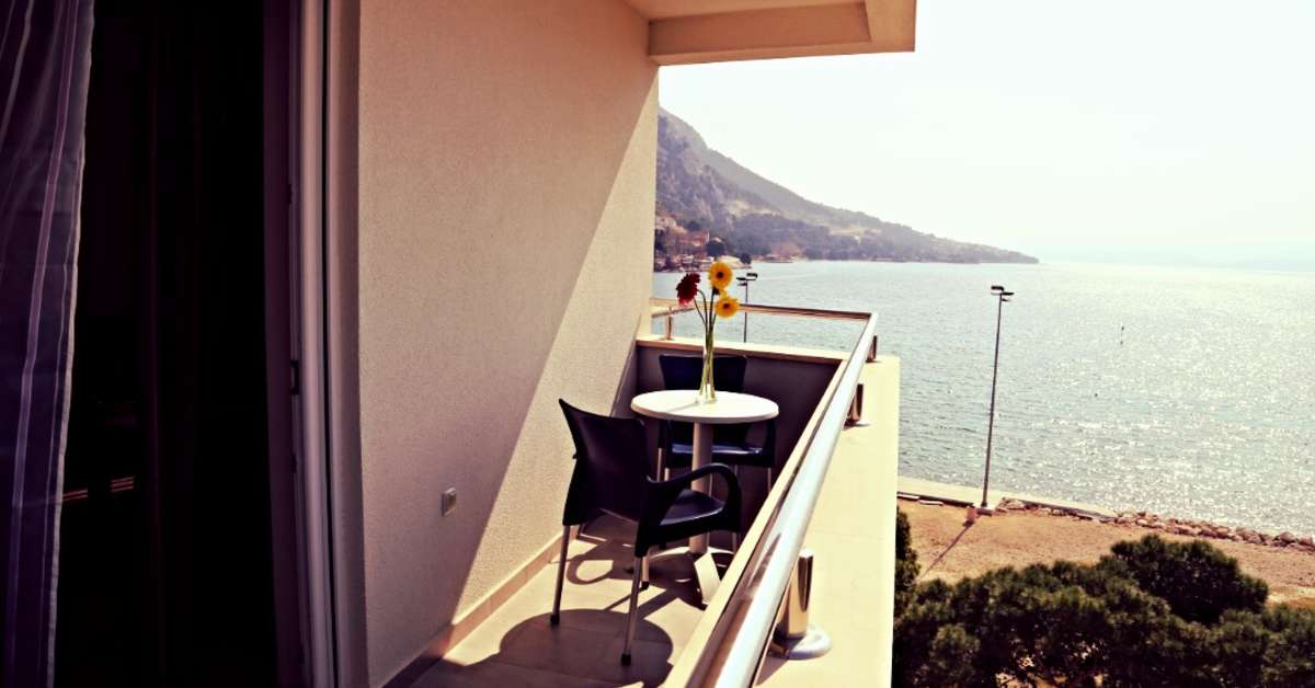 Een foto van Hotel Plaza Omis