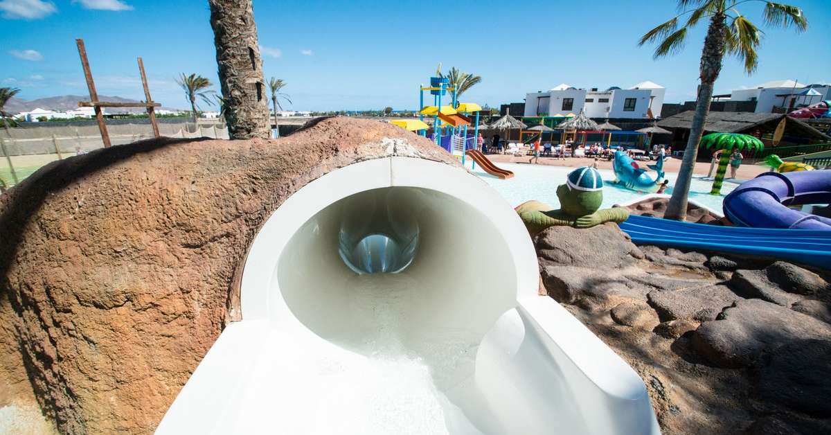 Een foto van het zwembad bij HL Aparthotel Paradise Island