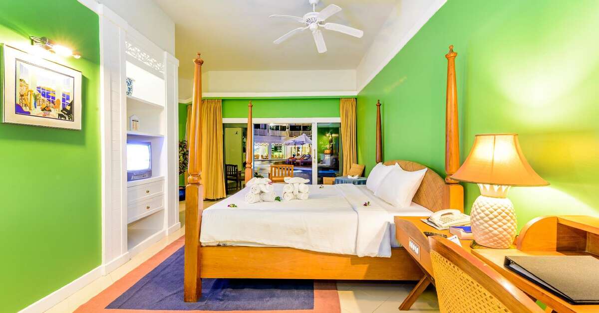 Ein Foto Andaman Seaview Hotel