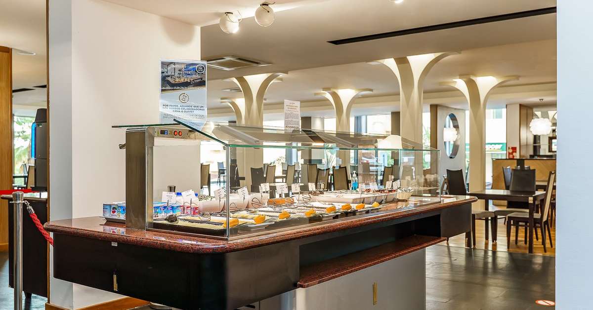 Een foto van de faciliteiten bij Jupiter Algarve Hotel